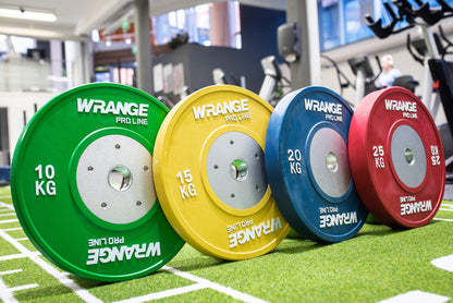 Wrange Pro Line Competition Bumper Levypaino 20KG