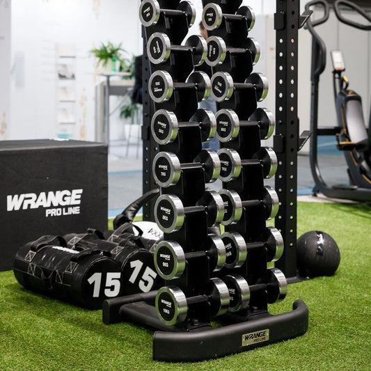 Wrange Pro Line Kromikäsipaino 5KG