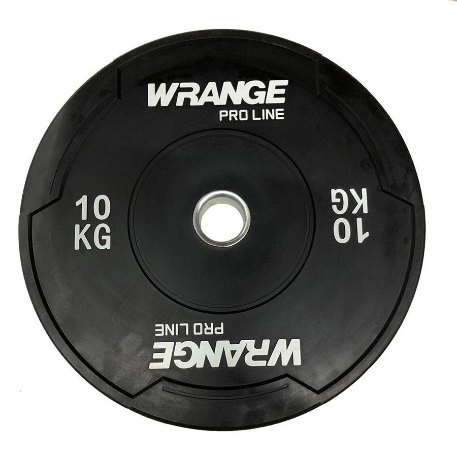 Wrange Pro Line Musta Bumper Levypaino 10KG