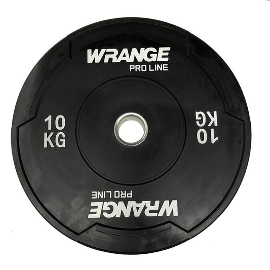 Wrange Pro Line Musta Bumper Levypaino 10KG