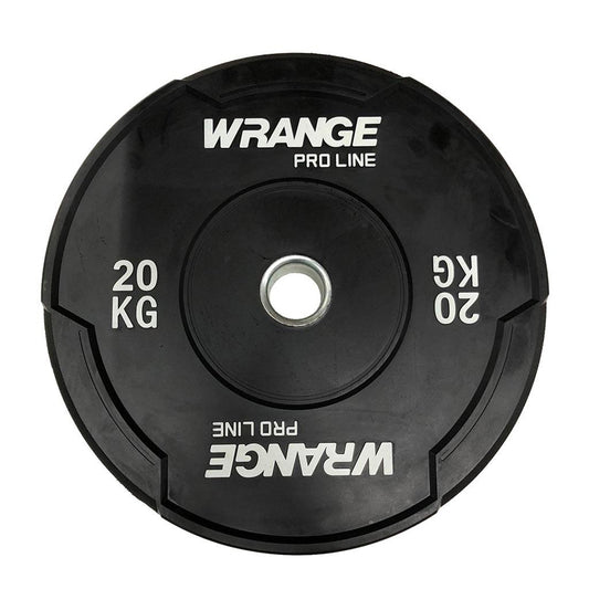Wrange Pro Line Musta Bumper Levypaino 20KG