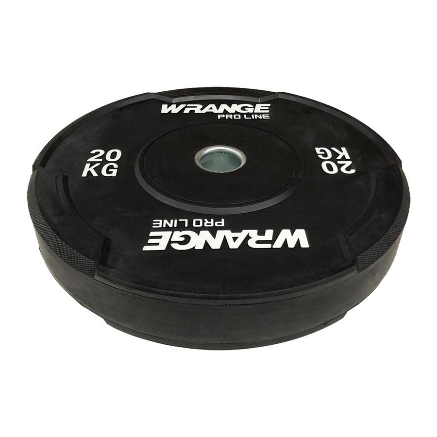 Wrange Pro Line Musta Bumper Levypaino 20KG
