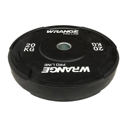 Wrange Pro Line Musta Bumper Levypaino 20KG