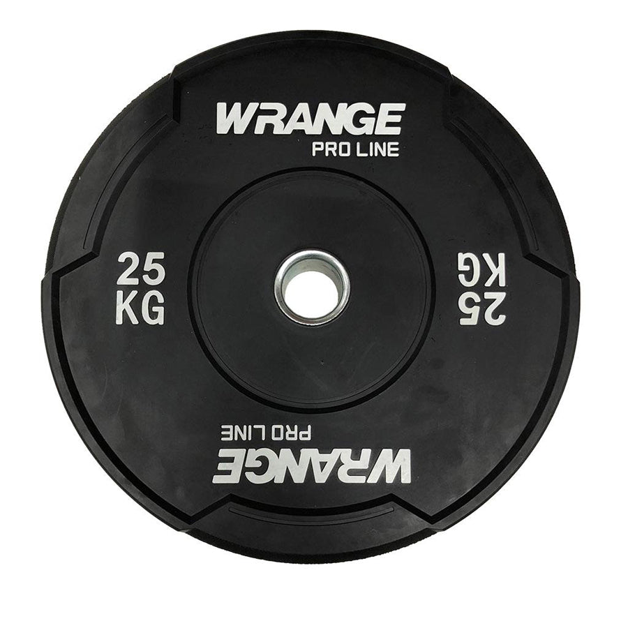 Wrange Pro Line Musta Bumper Levypaino 25KG