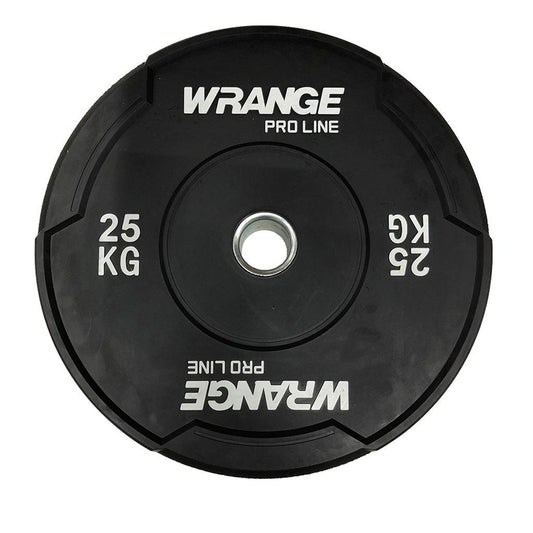 Wrange Pro Line Musta Bumper Levypaino 25KG