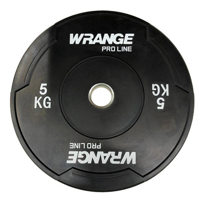 Wrange Pro Line Musta Bumper Levypaino 5KG