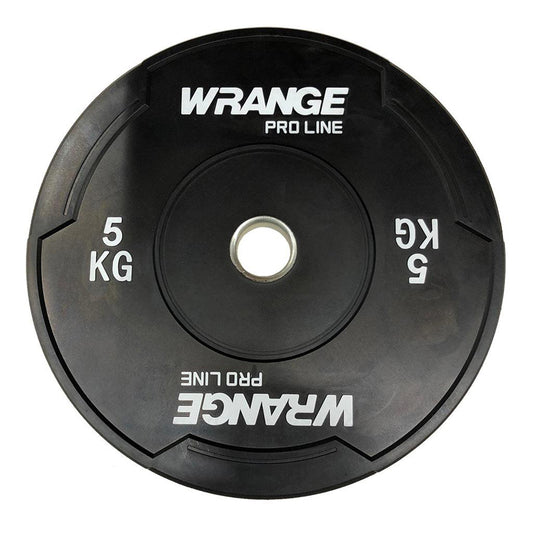 Wrange Pro Line Musta Bumper Levypaino 5KG