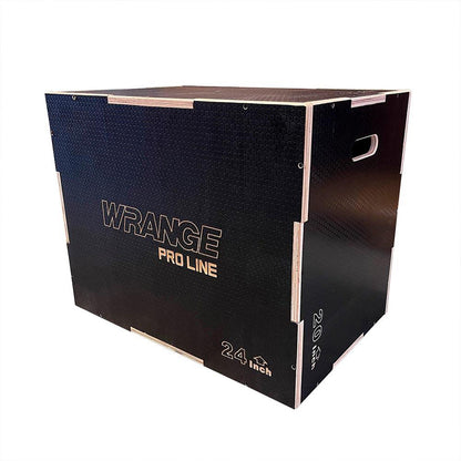 Wrange Pro Line Puinen Plyobox Musta