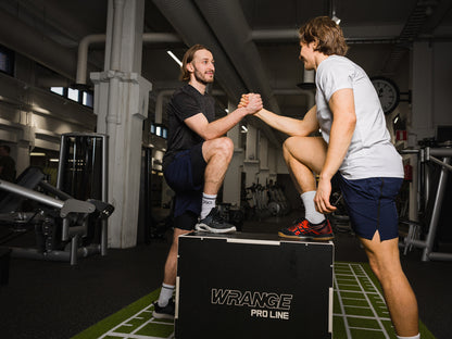 Wrange Pro Line Puinen Plyobox Musta