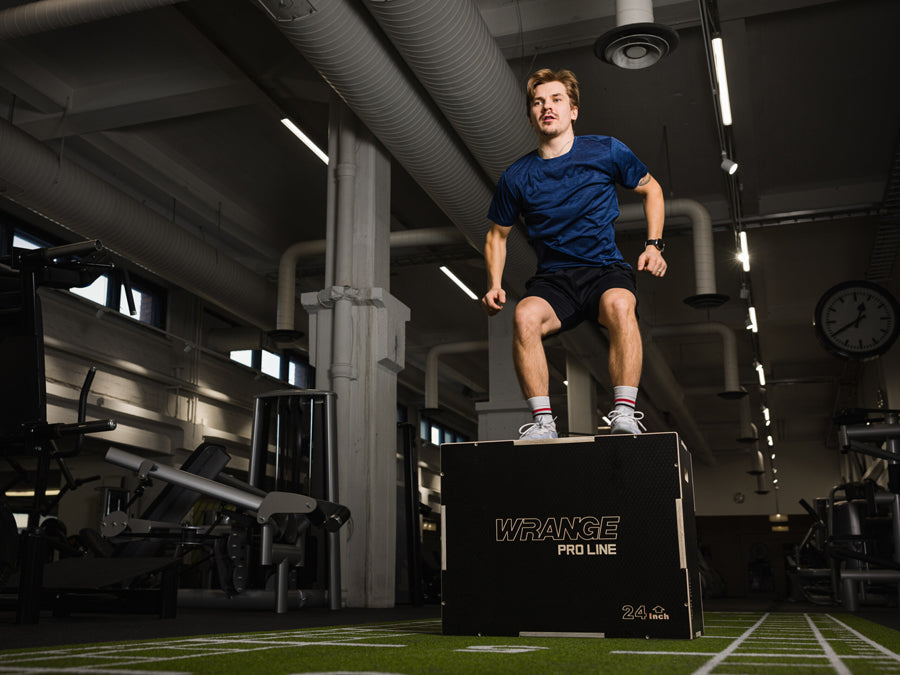 Wrange Pro Line Puinen Plyobox Musta