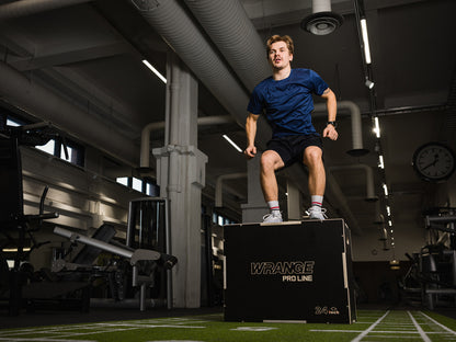 Wrange Pro Line Puinen Plyobox Musta