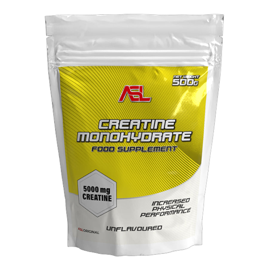 ASL Kreatiini Monohydraatti -jauhe 500g