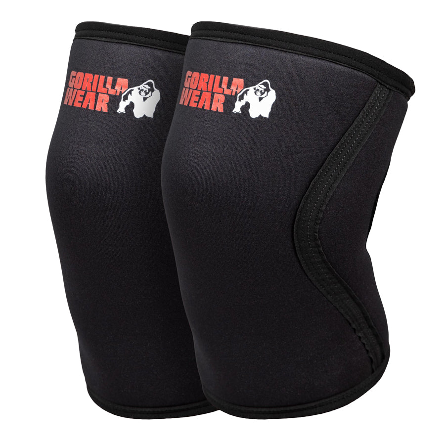 Pareittain myytävät 7 mm paksut tuet ovat ihanteellinen kuntosalikumppanisi.
Tarjoten puristusta ja tukea, ne vakauttavat polvinivelesi harjoitusten,
kuten kyykkyjen, maastanostojen aikana.
Korkeampi lämpötila pitää lihaksesi joustavina, mikä vähentää loukkaantumisriskiä. Kuvassa polvitukipari. 