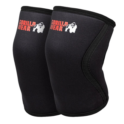 Pareittain myytävät 7 mm paksut tuet ovat ihanteellinen kuntosalikumppanisi.
Tarjoten puristusta ja tukea, ne vakauttavat polvinivelesi harjoitusten,
kuten kyykkyjen, maastanostojen aikana.
Korkeampi lämpötila pitää lihaksesi joustavina, mikä vähentää loukkaantumisriskiä. Kuvassa polvitukipari. 