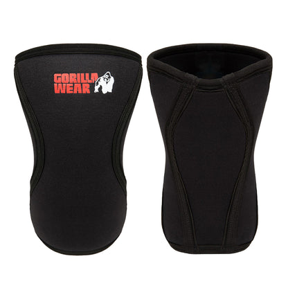 Pareittain myytävät 7 mm paksut tuet ovat ihanteellinen kuntosalikumppanisi.
Tarjoten puristusta ja tukea, ne vakauttavat polvinivelesi harjoitusten,
kuten kyykkyjen, maastanostojen aikana.
Korkeampi lämpötila pitää lihaksesi joustavina, mikä vähentää loukkaantumisriskiä. Kuvassa pari edestä ja takaa. 