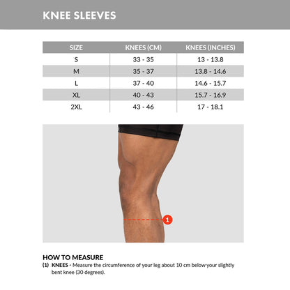 Pareittain myytävät 7 mm paksut tuet ovat ihanteellinen kuntosalikumppanisi.
Tarjoten puristusta ja tukea, ne vakauttavat polvinivelesi harjoitusten,
kuten kyykkyjen, maastanostojen aikana.
Korkeampi lämpötila pitää lihaksesi joustavina, mikä vähentää loukkaantumisriskiä. Kuvassa kokotaiulukko. 