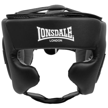 Lonsdale Stanford nyrkkeilykypärä Musta