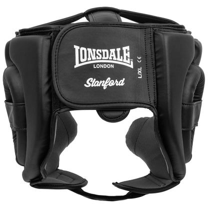 Lonsdale Stanford nyrkkeilykypärä Musta