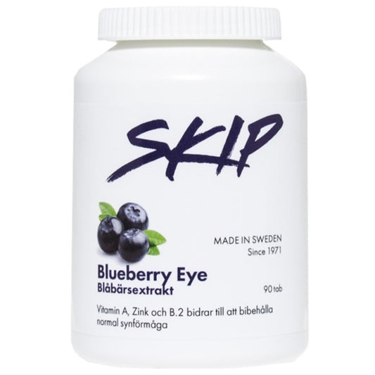 SKIP Blueberry Eye Mustikkauutetabletti