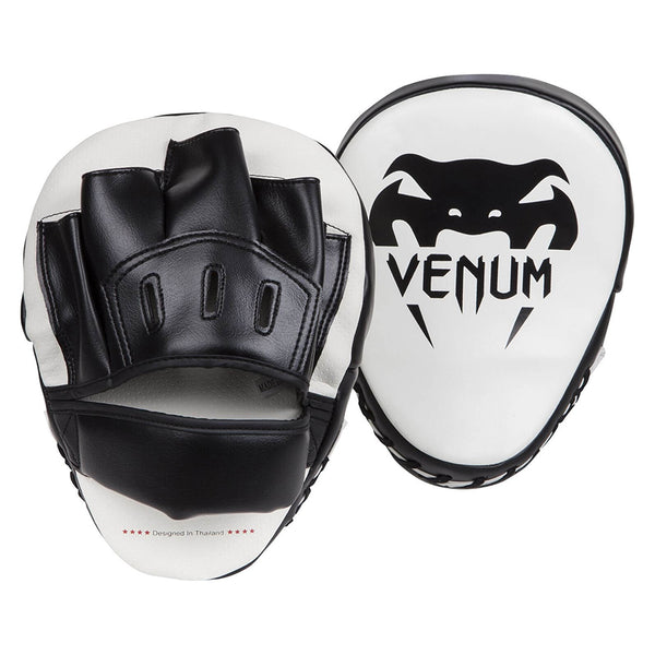 Venum Light Focus Mitts pistehanskat - Ice/Black