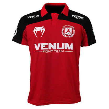 VENUM Jose Aldo Junior Punainen Poolo