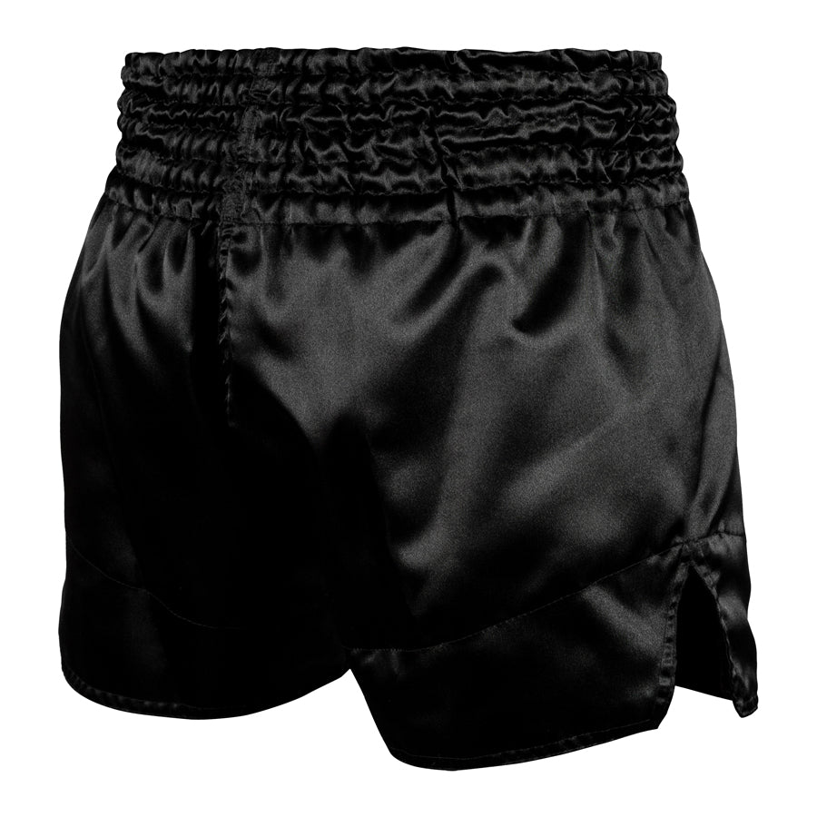 Venum Classic Muay Thai shortsit - Musta-Punainen