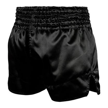 Venum Classic Muay Thai shortsit - Musta-Punainen