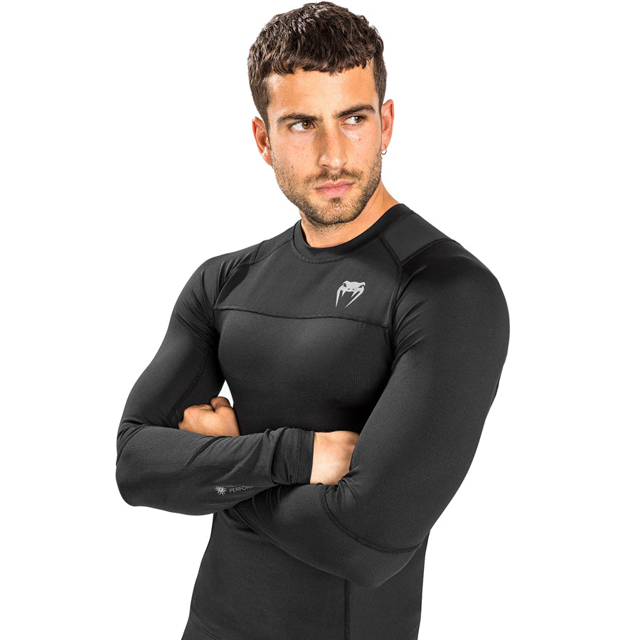 Venum G-Fit Air pitkähihainen Rashguard Musta