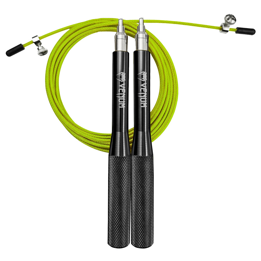 Venum Thunder Evo Hyppynaru Musta/keltainen