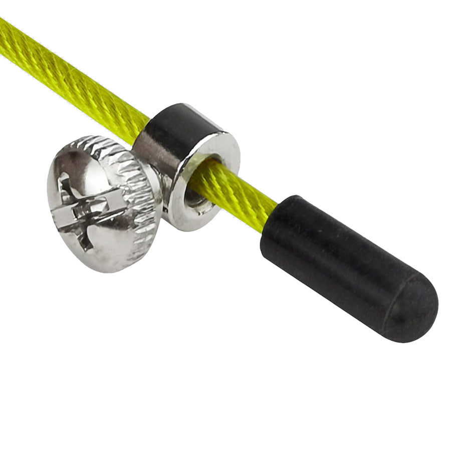 Venum Thunder Evo Hyppynaru Musta/keltainen