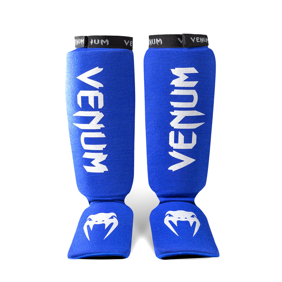 Venum Kontact Säärisuojat - Sininen/Hopea
