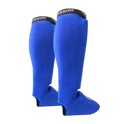 Venum Kontact Säärisuojat - Sininen/Hopea