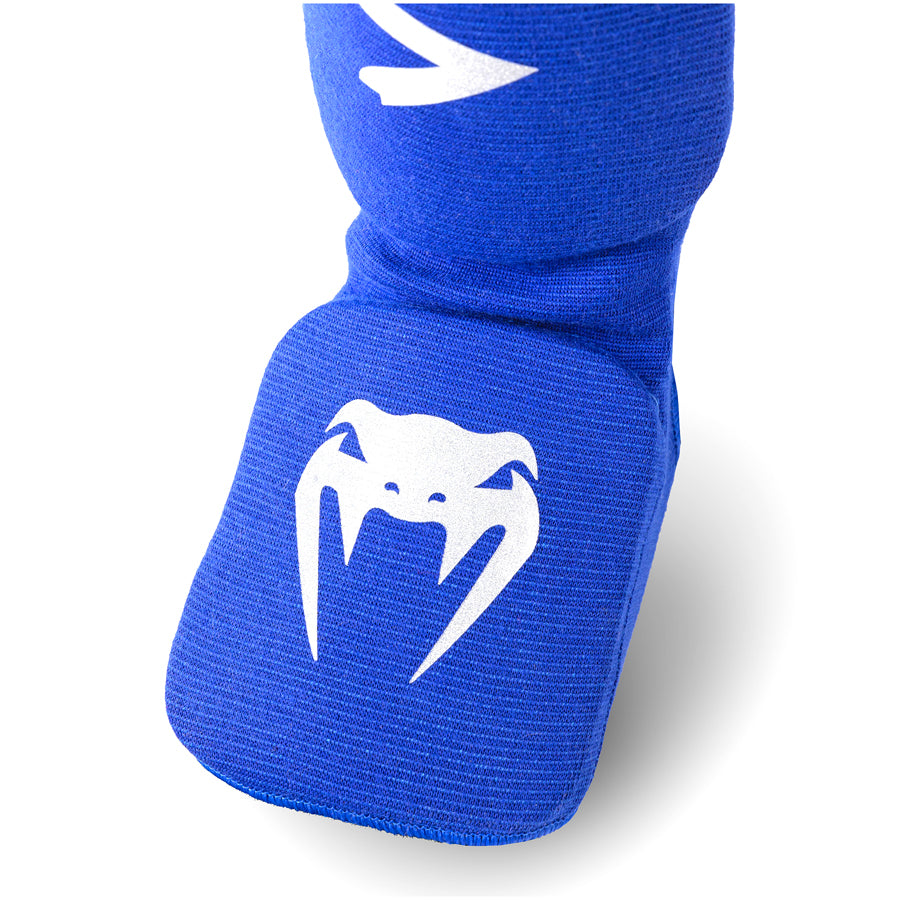 Venum Kontact Säärisuojat - Sininen/Hopea