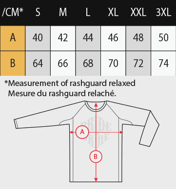 Pride Or Die Ronin Pitkähihainen Rashguard