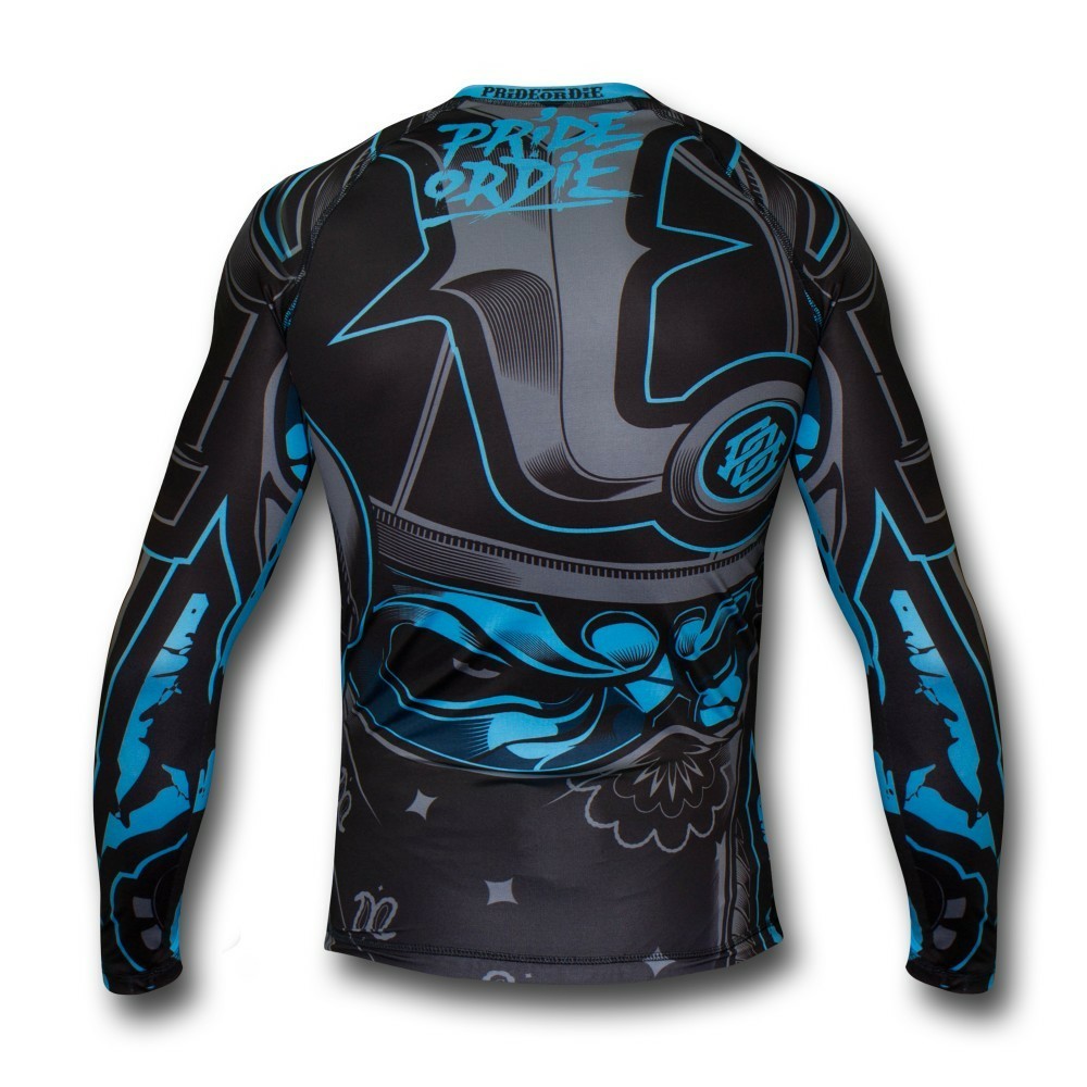 Pride Or Die Ronin Pitkähihainen Rashguard