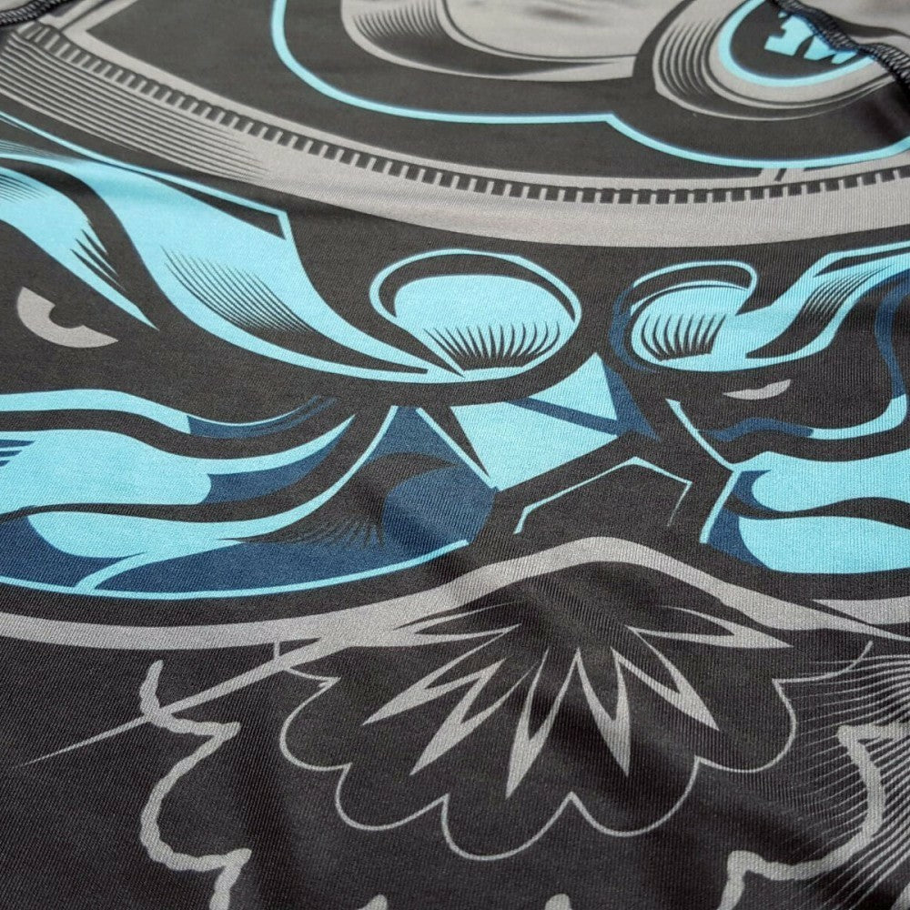 Pride Or Die Ronin Pitkähihainen Rashguard