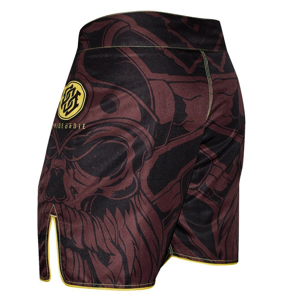 Pride Or Die Brotherhood Fight Shorts