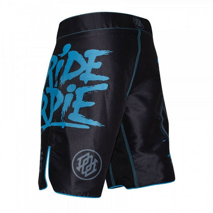 Pride Or Die Ronin Fight Short Sininen