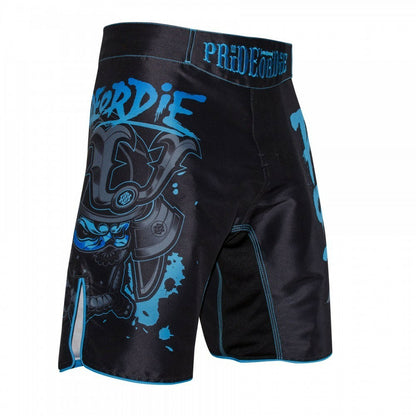 Pride Or Die Ronin Fight Short Sininen