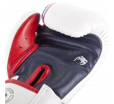 Venum Bangkok Spirit nyrkkeilyhanskat - valkoinen 14oz