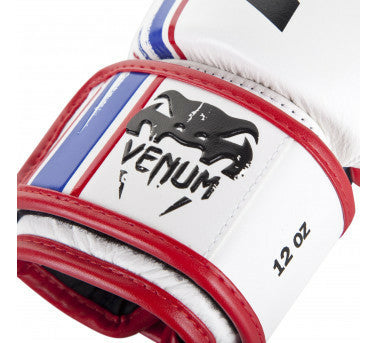 Venum Bangkok Spirit nyrkkeilyhanskat - valkoinen 14oz