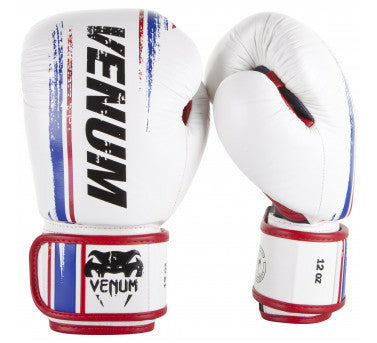 Venum Bangkok Spirit nyrkkeilyhanskat - valkoinen 14oz