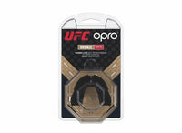 OPRO hammassuojat Bronze Level UFC Senior Musta