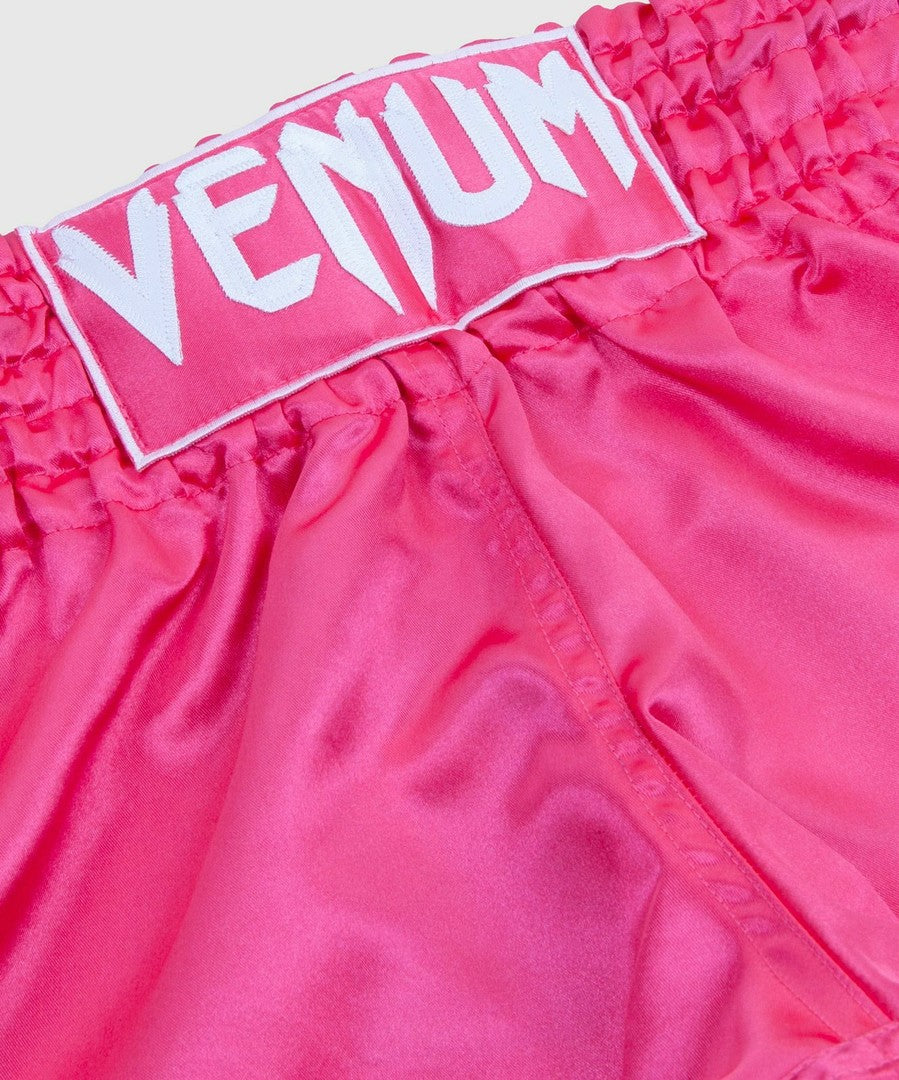 Venum Classic Pink Muay Thai Shorts