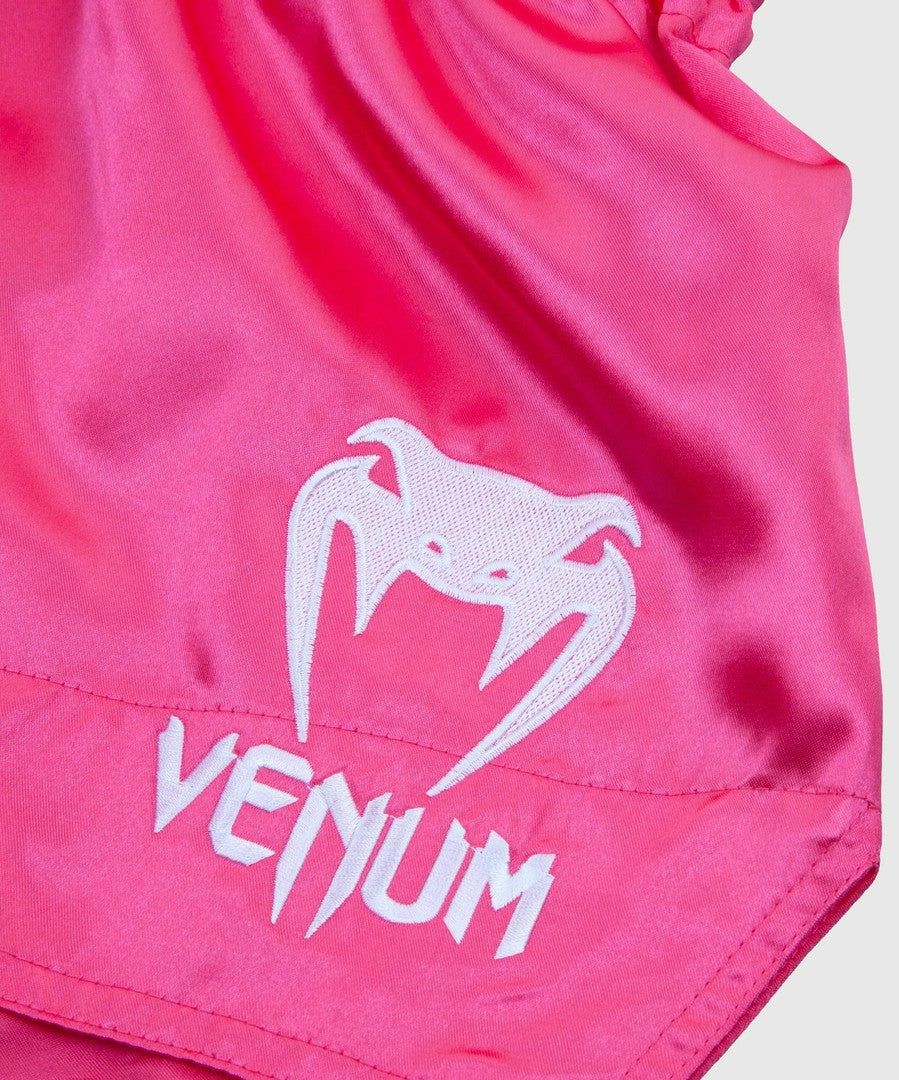 Venum Classic Pink Muay Thai Shorts