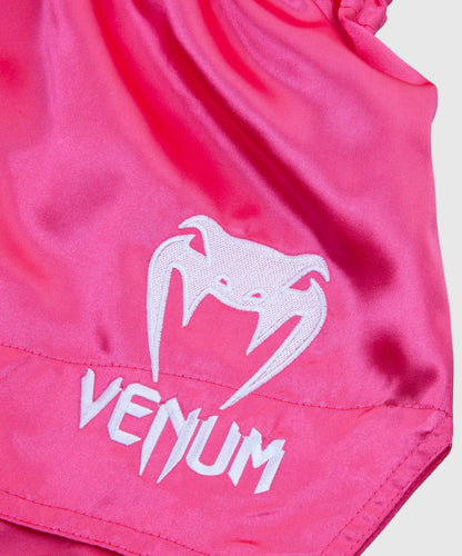 Venum Classic Pink Muay Thai Shorts