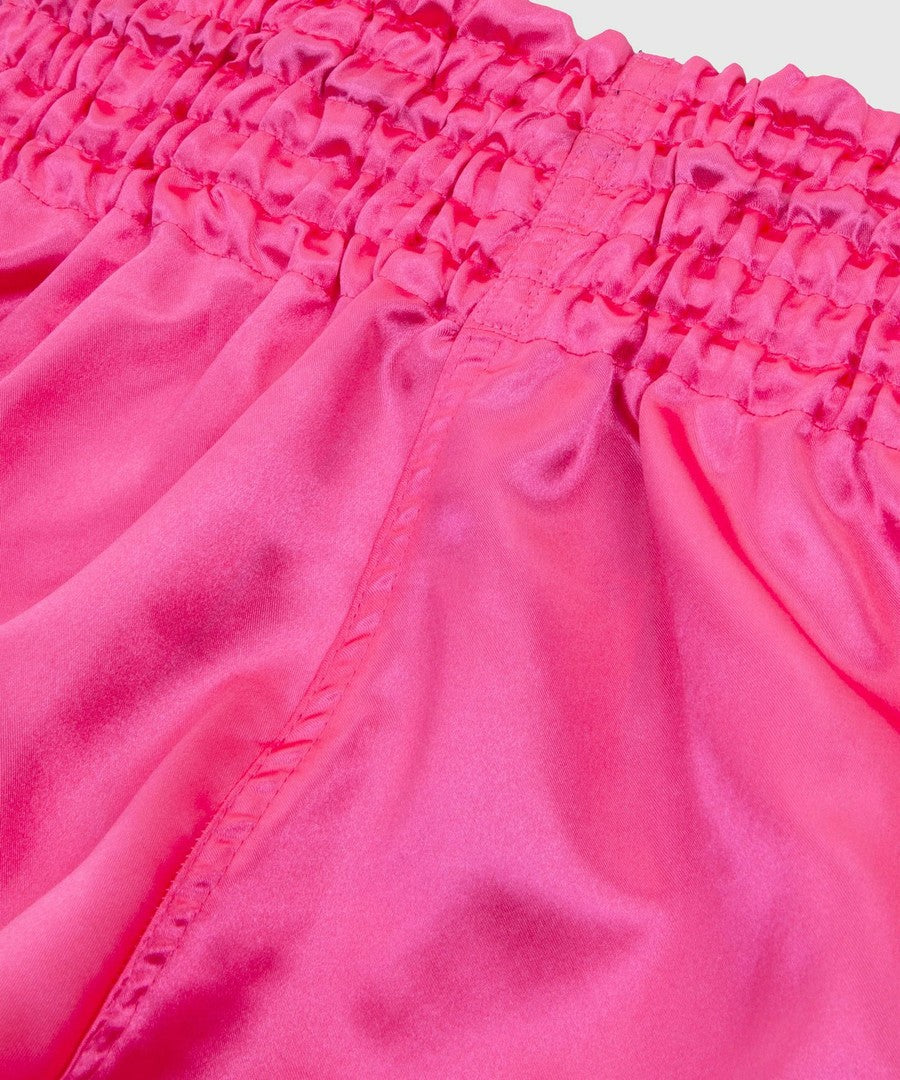 Venum Classic Pink Muay Thai Shorts