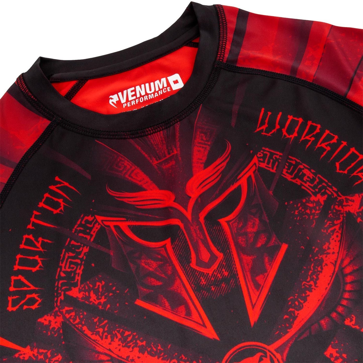 VENUM GLADIATOR 3.0 Pitkähihainen RED DEVIL Rashguard
