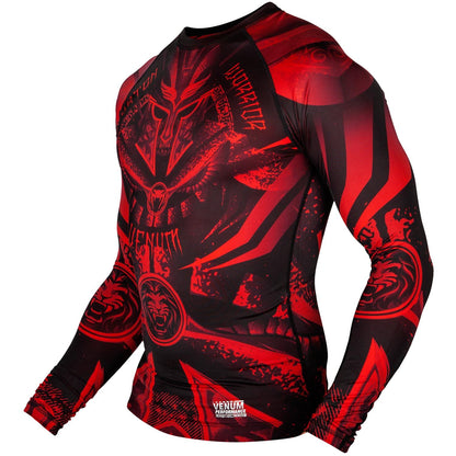 VENUM GLADIATOR 3.0 Pitkähihainen RED DEVIL Rashguard