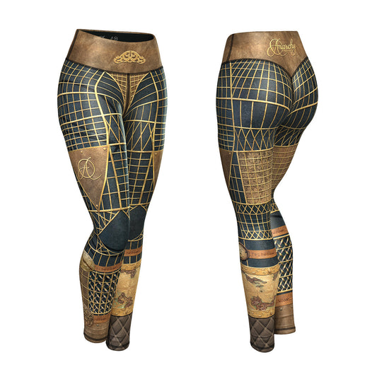 Anarchy Apparel - Victorian Leggings